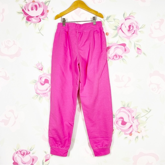 Hanna Andersson Pink Classic Sweatpants Joggers 10 Girl - Picture 6 of 8